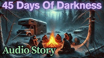 🌑 Forty-Five Days of Darkness | Post-Apocalyptic Audio Short Story 🌨️🔥