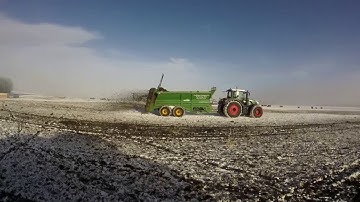 Manure Spreading 2016