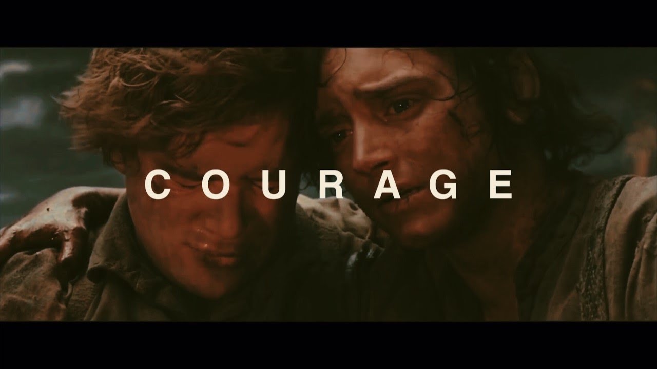 “COURAGE” | A Lord of the Rings Tribute