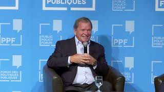 Fireside Chat: Frank McKenna & Edward Greenspon