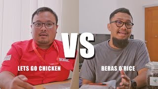 AYAM BERKAH LEGENDARIS DI JAKARTA, USSY AMEL HABISIN 2 EKOR AYAM. 