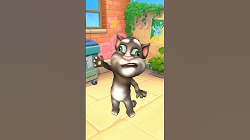 NEW Talking Tom 2025! Relaunch Gameplay! #talkingtom #talkingtom2025 #shorts