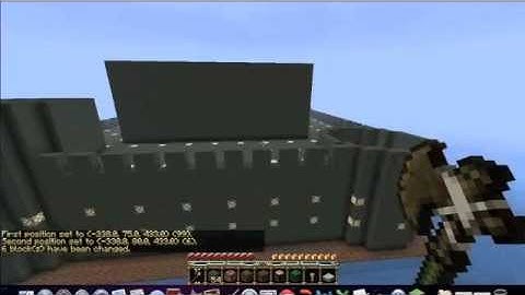 Minecraft Lets Build: Ultimate Castle-Part 3