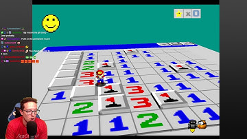 The WORST Minesweeper Player Ever...In Mario 64