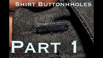 The Best Handsewn Shirt Buttonholes | Guide to a Bespoke Suit