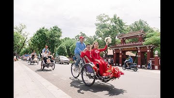 Đám cưới ở Huế # Rước dâu xích lô