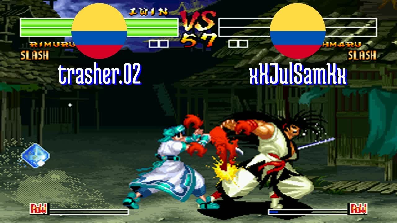 FT5 @samsho4: trasher.02 (CO) vs xXJulSamXx (CO) [Samurai Shodown