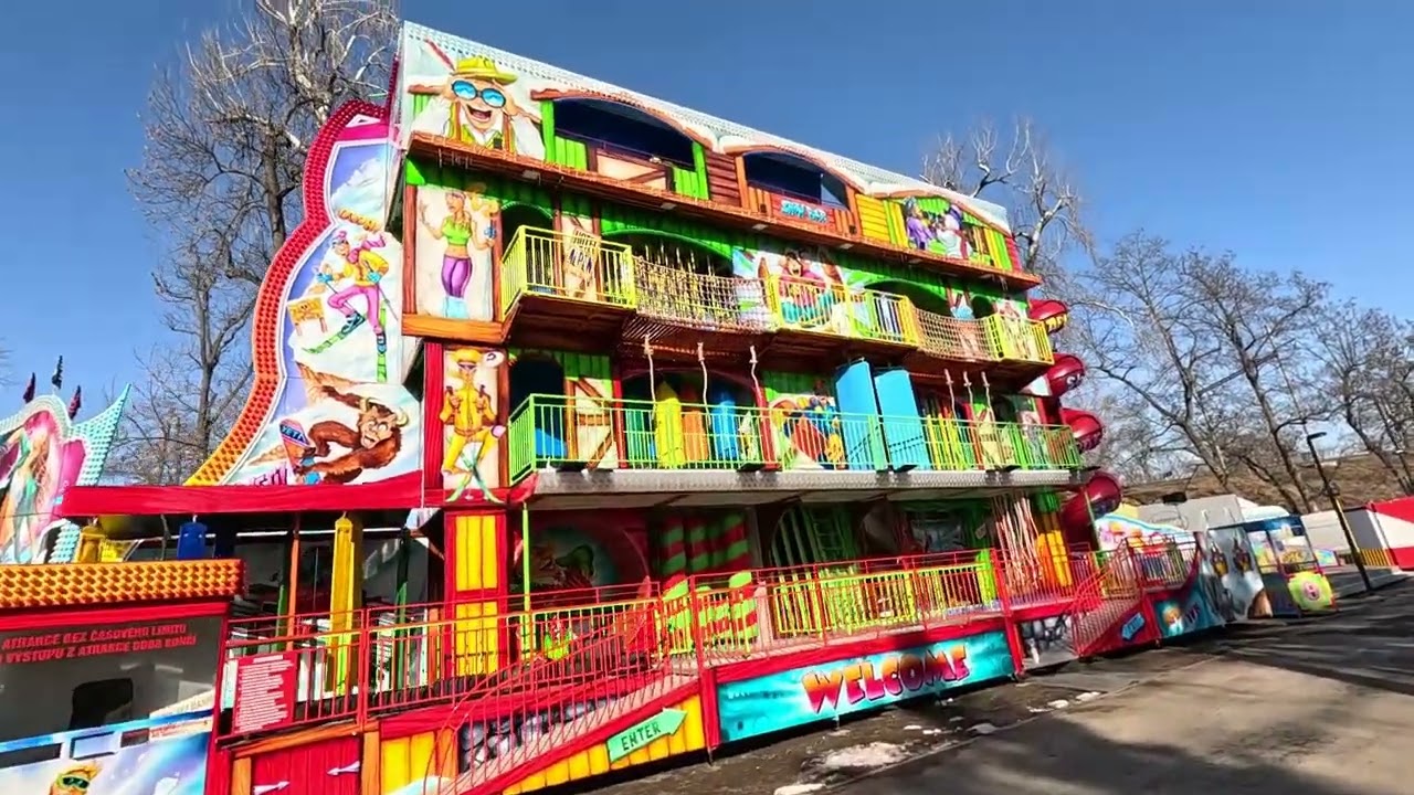 Matějská pouť 2025 - přípravy 3 dny do zahájení