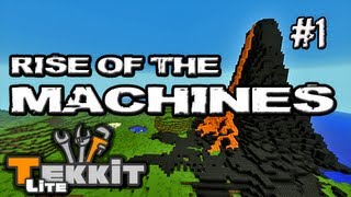 Tekkit Lite #1 |Rise of the Machines|