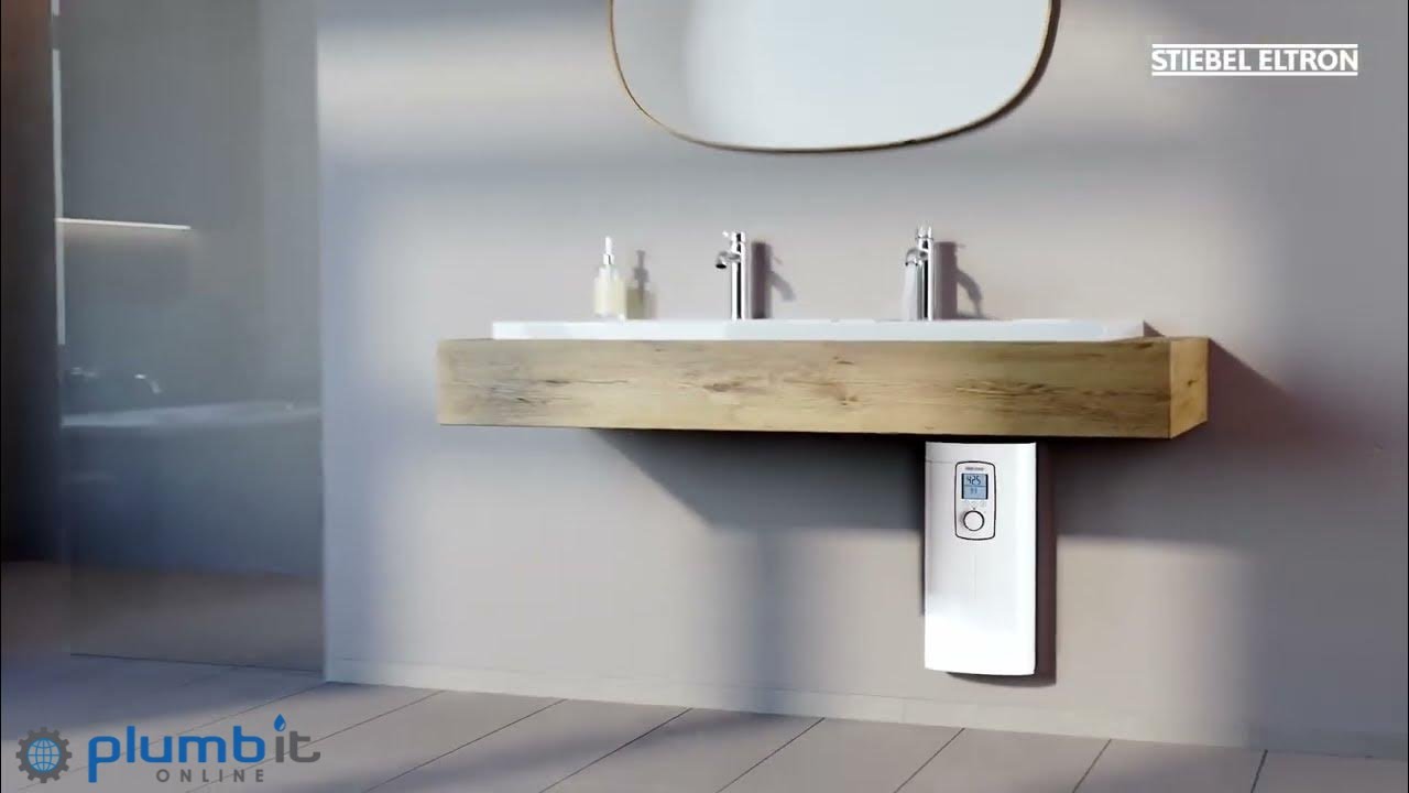 Stiebel Eltron Instantaneous Water Heater DHE 18/21/24 Installation Guide