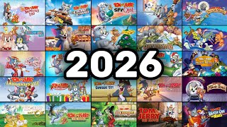 Tom & Jerry All Movies List 1992 To 2025 Tom And Jerry All Movies 2025 Tom And Jerry Movies