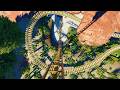 Planet Coaster 2: 4K Cinematic POV of the Ultimate Gravity-Defying Coaster