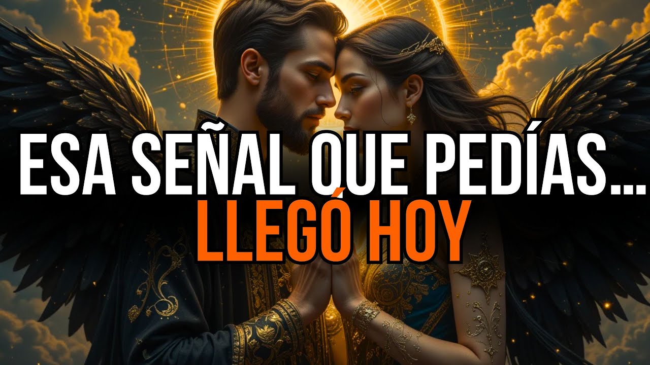 ELEGIDO: DIOS TE DA HOY LA RESPUESTA QUE ESPERABAS SOBRE ESA PERSONA