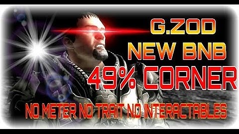 Zod new bnb 49% no meter no trait no interactables
