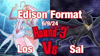 Edison Format Round 3: Diva Hero Vs Dark Neo-Spacians