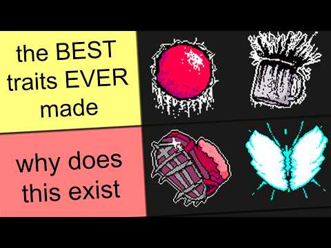 GRACE: Ranking ALL 41 TRAITS On How USEFUL THEY ARE! (Part 2)