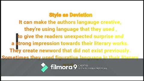 Introduction to stylistics I Christine Magbanua