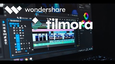 Wondershare Filmora  Video Editing Tutorial for beginners