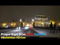Prague Night Drive, Czech Republic #Bohemian​​ #Driver​​