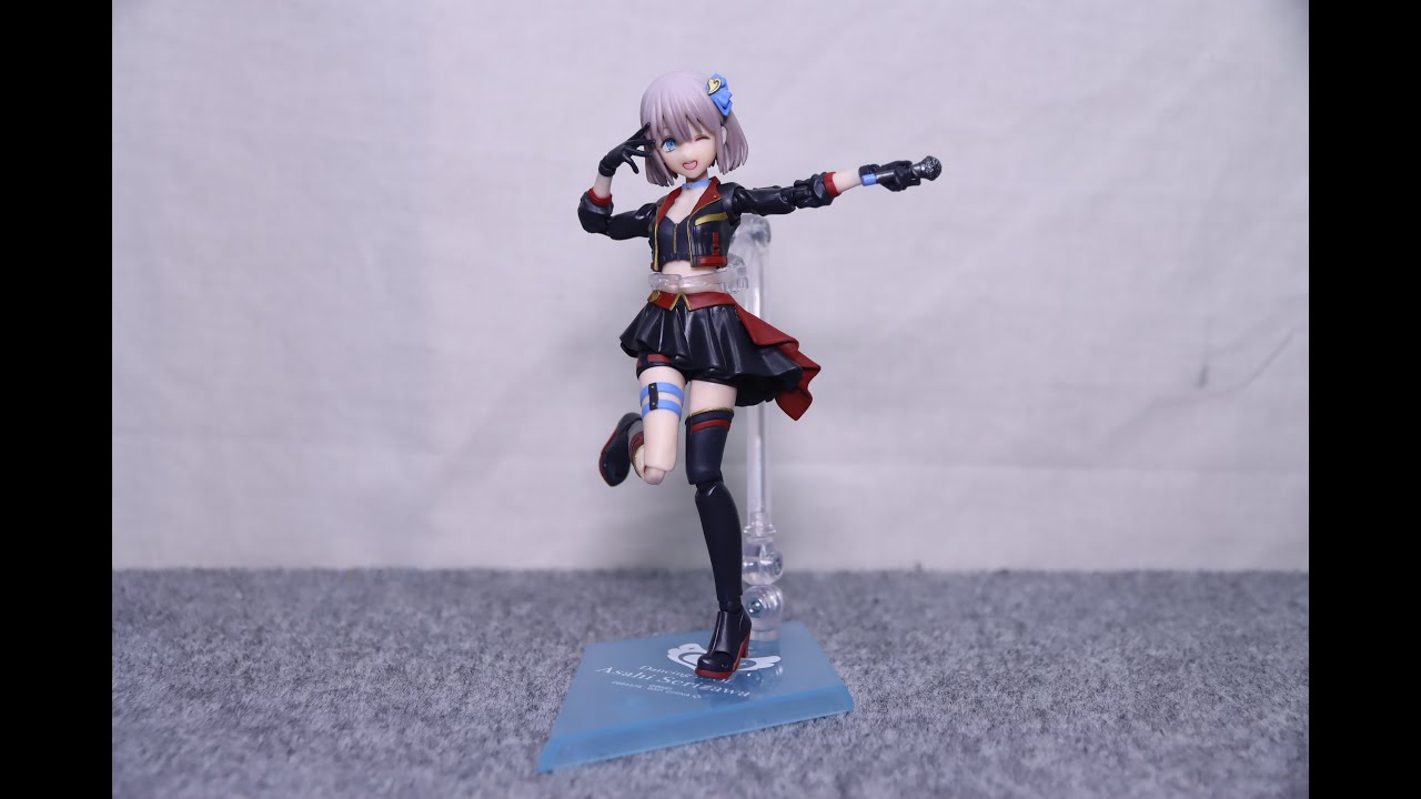 おもちゃの国アリス』 #3386「S.H.Figuarts 芹沢あさひの紹介」 - YouTube