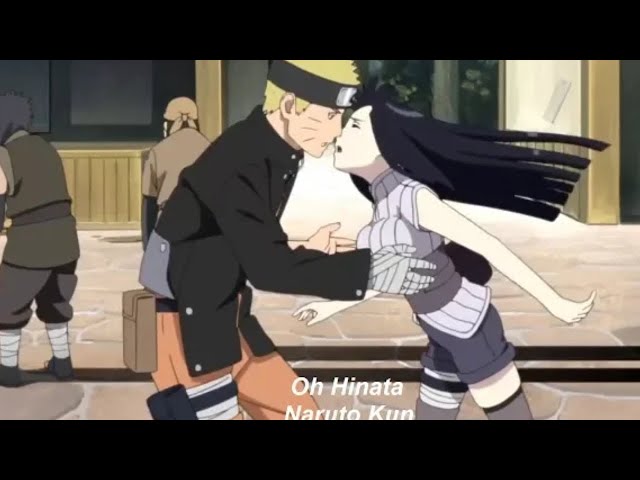 Naruto mostra o seu primeiro filho para a Hinata, Naruto Dublado