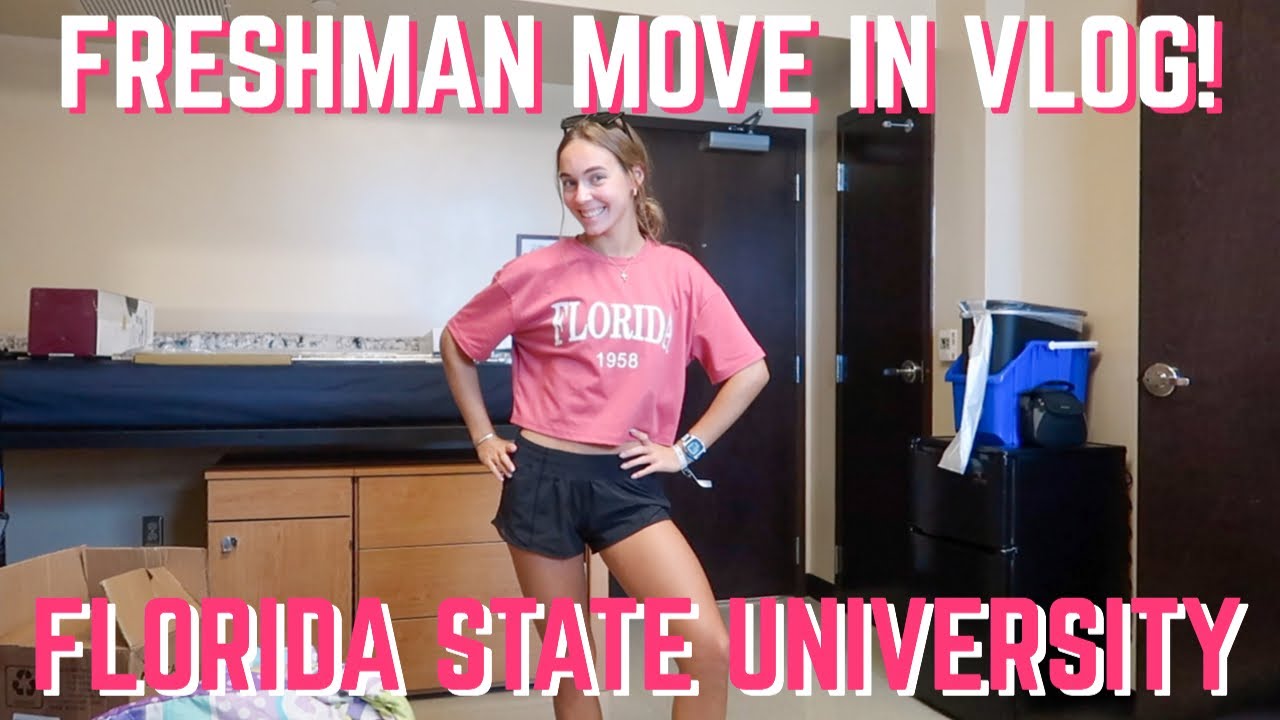 MOVE IN VLOG! FSU FRESHMAN YEAR YouTube