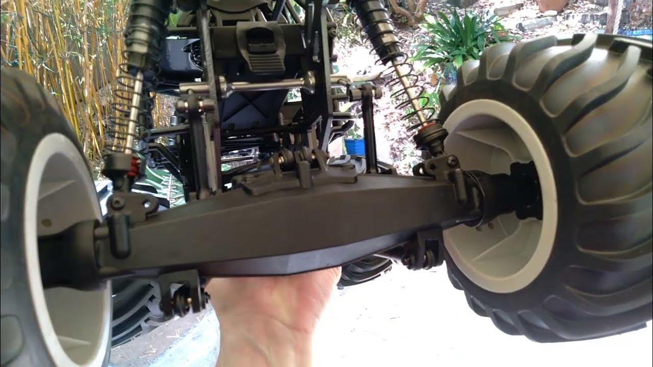Losi Lmt Build _2 -(Noise from rear axle?) - YouTube