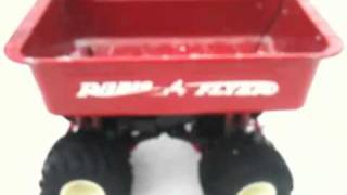 RADIO FLYER ラジオフライヤー カスタム 雪中 トレーラー