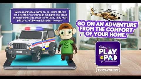 Cadbury PlayPad Augmented Reality adventures