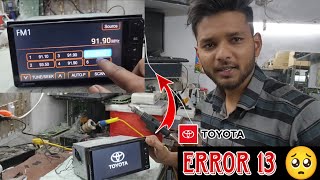 Toyota Corolla altis software update | #altiserror13 #toyotacorolla #toyota #carstereo screenshot 2