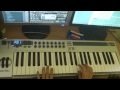 Kallinikos Anesthesia Playing On Midi Keyboard
