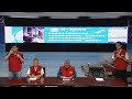 米塔颱風中央災害應變中心第2次工作會報暨情資研判會議會後記者會