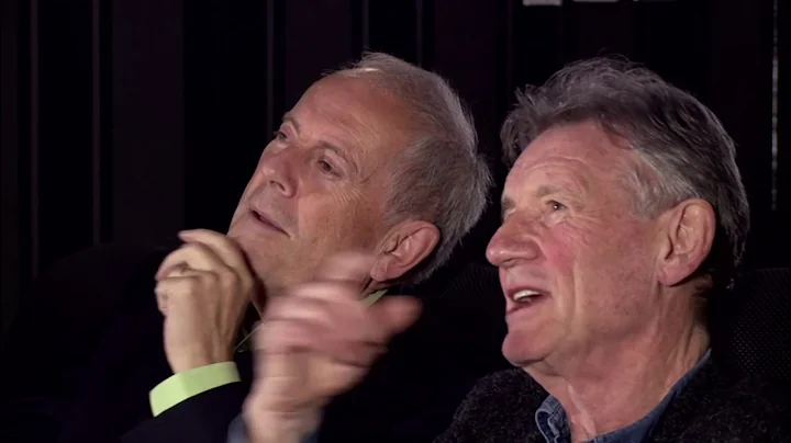 Monty Python's Michael Palin watches rare footage ...