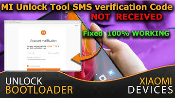 How to fix Mi Unlock tool SMS verification Not Received | Mi bootloader Unlock | 100% Working 2025 |