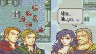 Let's Play Fire Emblem 7 - Episode 46: Enter The Four Fangs