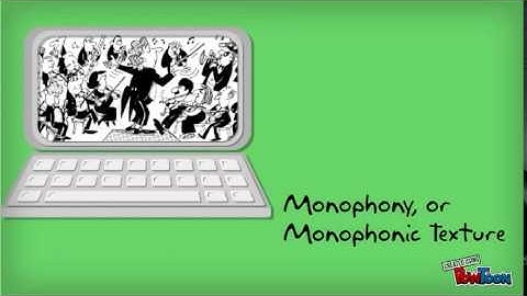 MUS 101 Harmony and Texture