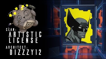 Artistic License / Warframe Dojo Showcase