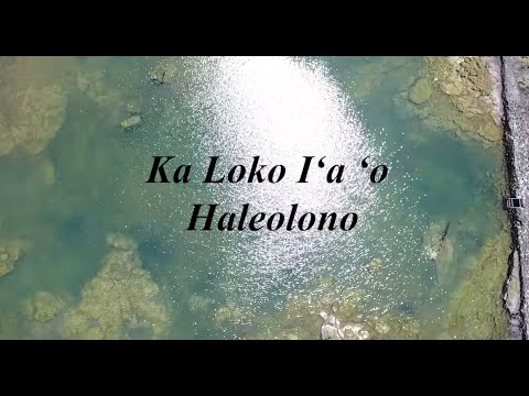 Ka Loko Iʻa ʻo Haleolono: How did Haleolono get its name?