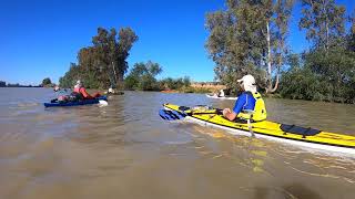 Exploración en kayak. Tharsis, un reto a batir por la ELA