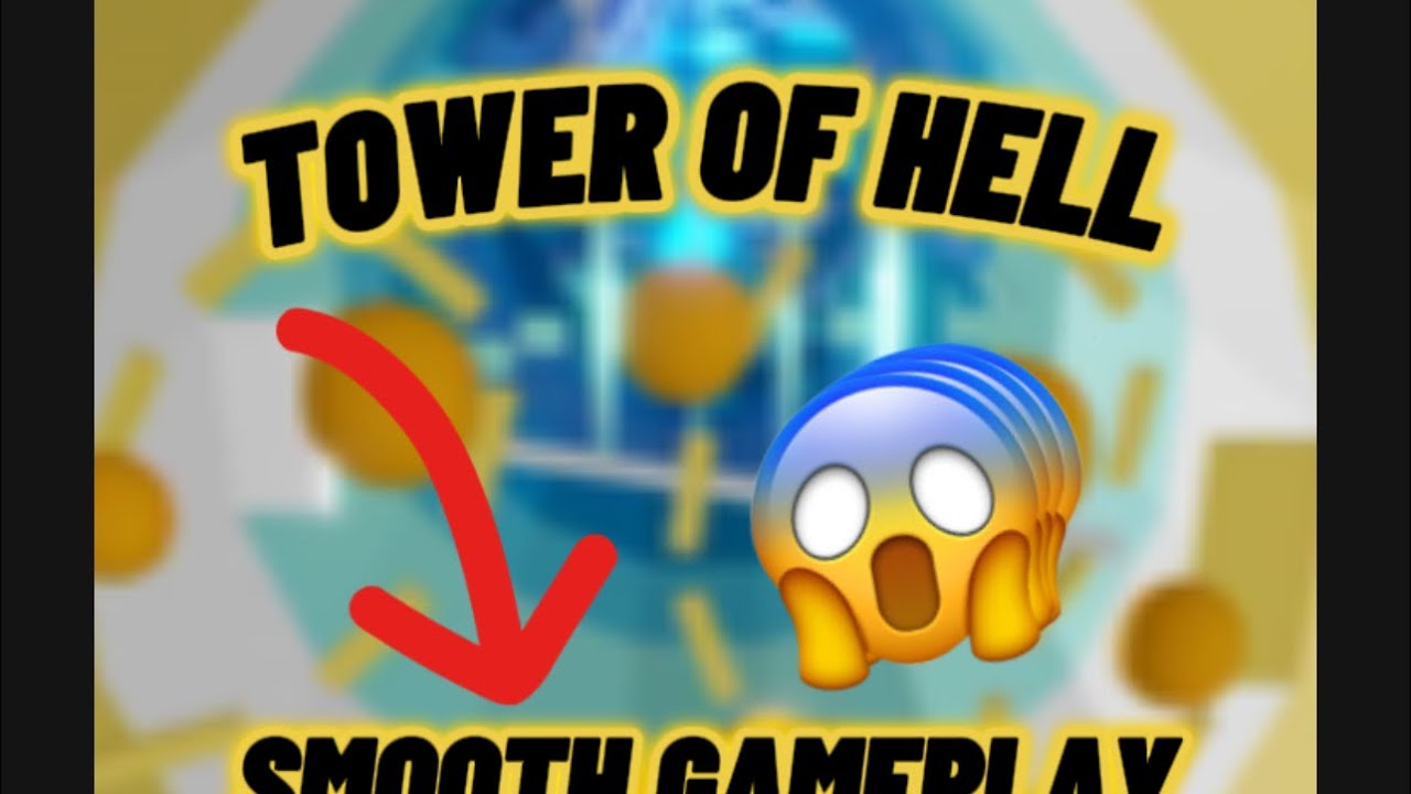 Smooth Gameplay In Tower Of Hell!! Speed run + montage