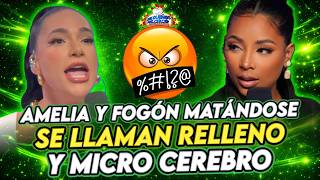 AMELIA DICE FOGÓN ES UN RELLENO Y FOGÓN DICE AMELIA TIENE MICRO CEREBRO POR DEJARSE MANIPULAR DE ALO