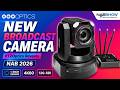 PTZOptics Reveals New Broadcast Camera at NAB 2026 👀