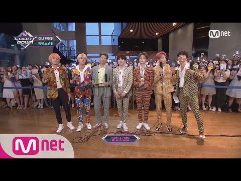 Mini Fanmeeting With Bts M Countdown 180830 Ep.585