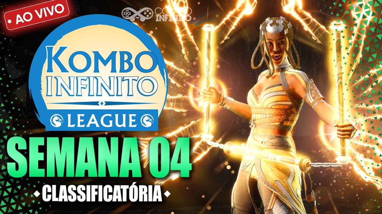 MK1: TOP 8 KOMBO INFINITO LEAGUE! Campeonato - Semana 3 