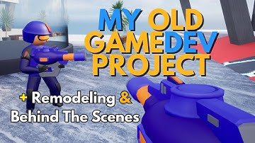 Visiting My Old FPS GameDev Project