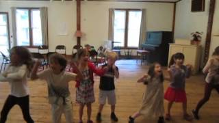 Shiprock And Anchordog Meet The Dinosaurs Rehearsal