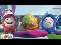 La caza de los huevos de pascuas | Caricaturas | Videos Graciosos Para Niños | Oddbods