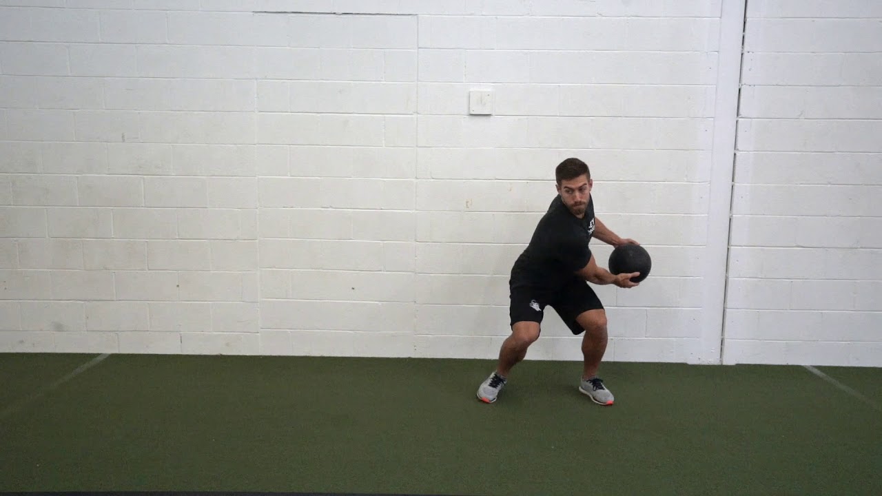 Rotational Medicine Ball Scoop Throw YouTube