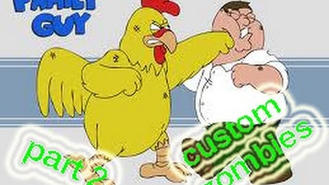 Custom Zombies-FamilyGuy Part2 w/JayxGaming94