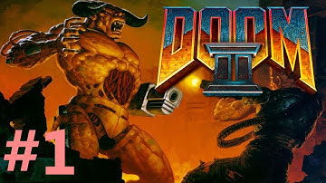 Doom II: No Rest For The Living (PC) Playthrough - Part 1 - The Earth Base